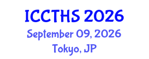 International Conference on Counter Terrorism and Human Security (ICCTHS) September 09, 2026 - Tokyo, Japan International Conference on Counter Terrorism and Human Security (ICCTHS) September 09, 2026 - Tokyo, Japan