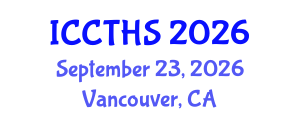 International Conference on Counter Terrorism and Human Security (ICCTHS) September 23, 2026 - Vancouver, Canada International Conference on Counter Terrorism and Human Security (ICCTHS) September 23, 2026 - Vancouver, Canada