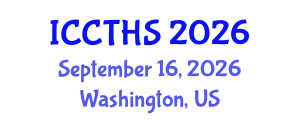 International Conference on Counter Terrorism and Human Security (ICCTHS) September 16, 2026 - Washington, United States International Conference on Counter Terrorism and Human Security (ICCTHS) September 16, 2026 - Washington, United States
