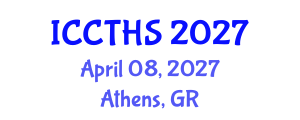 International Conference on Counter Terrorism and Human Security (ICCTHS) April 08, 2027 - Athens, Greece International Conference on Counter Terrorism and Human Security (ICCTHS) April 08, 2027 - Athens, Greece