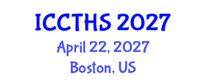 International Conference on Counter Terrorism and Human Security (ICCTHS) April 22, 2027 - Boston, United States International Conference on Counter Terrorism and Human Security (ICCTHS) April 22, 2027 - Boston, United States