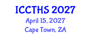 International Conference on Counter Terrorism and Human Security (ICCTHS) April 15, 2027 - Cape Town, South Africa International Conference on Counter Terrorism and Human Security (ICCTHS) April 15, 2027 - Cape Town, South Africa