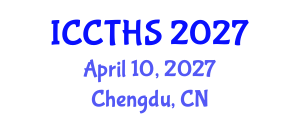 International Conference on Counter Terrorism and Human Security (ICCTHS) April 10, 2027 - Chengdu, China International Conference on Counter Terrorism and Human Security (ICCTHS) April 10, 2027 - Chengdu, China