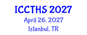 International Conference on Counter Terrorism and Human Security (ICCTHS) April 26, 2027 - Istanbul, Turkey International Conference on Counter Terrorism and Human Security (ICCTHS) April 26, 2027 - Istanbul, Turkey