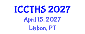 International Conference on Counter Terrorism and Human Security (ICCTHS) April 15, 2027 - Lisbon, Portugal International Conference on Counter Terrorism and Human Security (ICCTHS) April 15, 2027 - Lisbon, Portugal