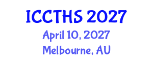 International Conference on Counter Terrorism and Human Security (ICCTHS) April 10, 2027 - Melbourne, Australia International Conference on Counter Terrorism and Human Security (ICCTHS) April 10, 2027 - Melbourne, Australia