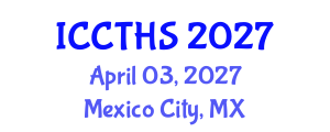 International Conference on Counter Terrorism and Human Security (ICCTHS) April 03, 2027 - Mexico City, Mexico International Conference on Counter Terrorism and Human Security (ICCTHS) April 03, 2027 - Mexico City, Mexico