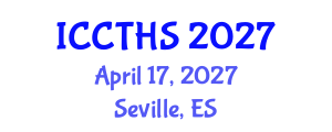 International Conference on Counter Terrorism and Human Security (ICCTHS) April 17, 2027 - Seville, Spain International Conference on Counter Terrorism and Human Security (ICCTHS) April 17, 2027 - Seville, Spain