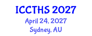 International Conference on Counter Terrorism and Human Security (ICCTHS) April 24, 2027 - Sydney, Australia