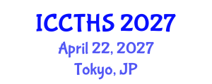 International Conference on Counter Terrorism and Human Security (ICCTHS) April 22, 2027 - Tokyo, Japan International Conference on Counter Terrorism and Human Security (ICCTHS) April 22, 2027 - Tokyo, Japan
