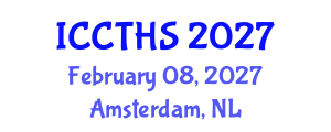 International Conference on Counter Terrorism and Human Security (ICCTHS) February 08, 2027 - Amsterdam, Netherlands International Conference on Counter Terrorism and Human Security (ICCTHS) February 08, 2027 - Amsterdam, Netherlands