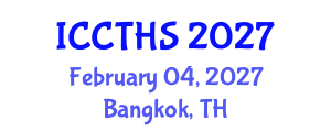International Conference on Counter Terrorism and Human Security (ICCTHS) February 04, 2027 - Bangkok, Thailand International Conference on Counter Terrorism and Human Security (ICCTHS) February 04, 2027 - Bangkok, Thailand