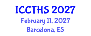 International Conference on Counter Terrorism and Human Security (ICCTHS) February 11, 2027 - Barcelona, Spain International Conference on Counter Terrorism and Human Security (ICCTHS) February 11, 2027 - Barcelona, Spain