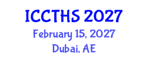 International Conference on Counter Terrorism and Human Security (ICCTHS) February 15, 2027 - Dubai, United Arab Emirates International Conference on Counter Terrorism and Human Security (ICCTHS) February 15, 2027 - Dubai, United Arab Emirates