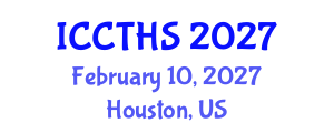 International Conference on Counter Terrorism and Human Security (ICCTHS) February 10, 2027 - Houston, United States International Conference on Counter Terrorism and Human Security (ICCTHS) February 10, 2027 - Houston, United States