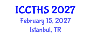 International Conference on Counter Terrorism and Human Security (ICCTHS) February 15, 2027 - Istanbul, Turkey International Conference on Counter Terrorism and Human Security (ICCTHS) February 15, 2027 - Istanbul, Turkey