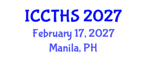 International Conference on Counter Terrorism and Human Security (ICCTHS) February 17, 2027 - Manila, Philippines