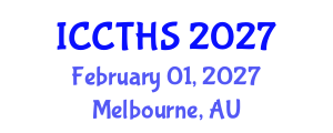 International Conference on Counter Terrorism and Human Security (ICCTHS) February 01, 2027 - Melbourne, Australia International Conference on Counter Terrorism and Human Security (ICCTHS) February 01, 2027 - Melbourne, Australia