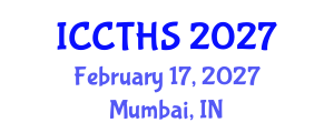 International Conference on Counter Terrorism and Human Security (ICCTHS) February 17, 2027 - Mumbai, India International Conference on Counter Terrorism and Human Security (ICCTHS) February 17, 2027 - Mumbai, India