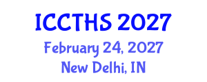 International Conference on Counter Terrorism and Human Security (ICCTHS) February 24, 2027 - New Delhi, India International Conference on Counter Terrorism and Human Security (ICCTHS) February 24, 2027 - New Delhi, India