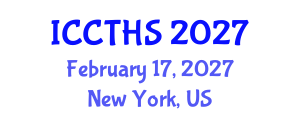 International Conference on Counter Terrorism and Human Security (ICCTHS) February 17, 2027 - New York, United States International Conference on Counter Terrorism and Human Security (ICCTHS) February 17, 2027 - New York, United States