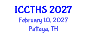 International Conference on Counter Terrorism and Human Security (ICCTHS) February 10, 2027 - Pattaya, Thailand International Conference on Counter Terrorism and Human Security (ICCTHS) February 10, 2027 - Pattaya, Thailand