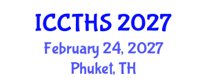 International Conference on Counter Terrorism and Human Security (ICCTHS) February 24, 2027 - Phuket, Thailand International Conference on Counter Terrorism and Human Security (ICCTHS) February 24, 2027 - Phuket, Thailand