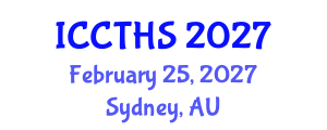 International Conference on Counter Terrorism and Human Security (ICCTHS) February 25, 2027 - Sydney, Australia International Conference on Counter Terrorism and Human Security (ICCTHS) February 25, 2027 - Sydney, Australia