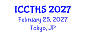 International Conference on Counter Terrorism and Human Security (ICCTHS) February 25, 2027 - Tokyo, Japan International Conference on Counter Terrorism and Human Security (ICCTHS) February 25, 2027 - Tokyo, Japan