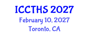 International Conference on Counter Terrorism and Human Security (ICCTHS) February 10, 2027 - Toronto, Canada International Conference on Counter Terrorism and Human Security (ICCTHS) February 10, 2027 - Toronto, Canada