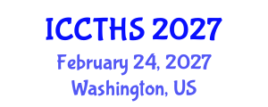 International Conference on Counter Terrorism and Human Security (ICCTHS) February 24, 2027 - Washington, United States International Conference on Counter Terrorism and Human Security (ICCTHS) February 24, 2027 - Washington, United States