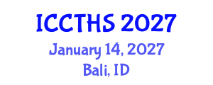 International Conference on Counter Terrorism and Human Security (ICCTHS) January 14, 2027 - Bali, Indonesia International Conference on Counter Terrorism and Human Security (ICCTHS) January 14, 2027 - Bali, Indonesia