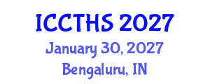 International Conference on Counter Terrorism and Human Security (ICCTHS) January 30, 2027 - Bengaluru, India International Conference on Counter Terrorism and Human Security (ICCTHS) January 30, 2027 - Bengaluru, India