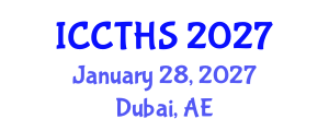 International Conference on Counter Terrorism and Human Security (ICCTHS) January 28, 2027 - Dubai, United Arab Emirates International Conference on Counter Terrorism and Human Security (ICCTHS) January 28, 2027 - Dubai, United Arab Emirates