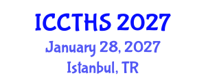 International Conference on Counter Terrorism and Human Security (ICCTHS) January 28, 2027 - Istanbul, Turkey International Conference on Counter Terrorism and Human Security (ICCTHS) January 28, 2027 - Istanbul, Turkey