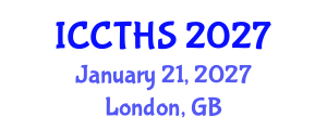 International Conference on Counter Terrorism and Human Security (ICCTHS) January 21, 2027 - London, United Kingdom