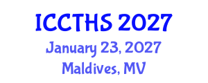 International Conference on Counter Terrorism and Human Security (ICCTHS) January 23, 2027 - Maldives, Maldives International Conference on Counter Terrorism and Human Security (ICCTHS) January 23, 2027 - Maldives, Maldives