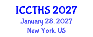 International Conference on Counter Terrorism and Human Security (ICCTHS) January 28, 2027 - New York, United States International Conference on Counter Terrorism and Human Security (ICCTHS) January 28, 2027 - New York, United States