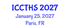 International Conference on Counter Terrorism and Human Security (ICCTHS) January 25, 2027 - Paris, France International Conference on Counter Terrorism and Human Security (ICCTHS) January 25, 2027 - Paris, France
