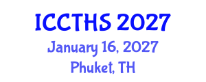 International Conference on Counter Terrorism and Human Security (ICCTHS) January 16, 2027 - Phuket, Thailand International Conference on Counter Terrorism and Human Security (ICCTHS) January 16, 2027 - Phuket, Thailand