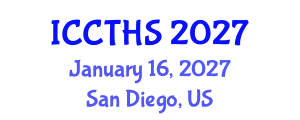 International Conference on Counter Terrorism and Human Security (ICCTHS) January 16, 2027 - San Diego, United States International Conference on Counter Terrorism and Human Security (ICCTHS) January 16, 2027 - San Diego, United States