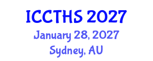 International Conference on Counter Terrorism and Human Security (ICCTHS) January 28, 2027 - Sydney, Australia International Conference on Counter Terrorism and Human Security (ICCTHS) January 28, 2027 - Sydney, Australia