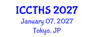 International Conference on Counter Terrorism and Human Security (ICCTHS) January 07, 2027 - Tokyo, Japan International Conference on Counter Terrorism and Human Security (ICCTHS) January 07, 2027 - Tokyo, Japan