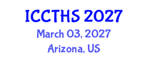 International Conference on Counter Terrorism and Human Security (ICCTHS) March 03, 2027 - Arizona, United States International Conference on Counter Terrorism and Human Security (ICCTHS) March 03, 2027 - Arizona, United States