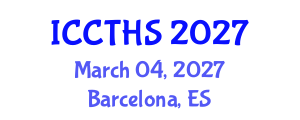International Conference on Counter Terrorism and Human Security (ICCTHS) March 04, 2027 - Barcelona, Spain International Conference on Counter Terrorism and Human Security (ICCTHS) March 04, 2027 - Barcelona, Spain