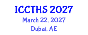 International Conference on Counter Terrorism and Human Security (ICCTHS) March 22, 2027 - Dubai, United Arab Emirates International Conference on Counter Terrorism and Human Security (ICCTHS) March 22, 2027 - Dubai, United Arab Emirates