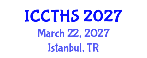 International Conference on Counter Terrorism and Human Security (ICCTHS) March 22, 2027 - Istanbul, Turkey International Conference on Counter Terrorism and Human Security (ICCTHS) March 22, 2027 - Istanbul, Turkey