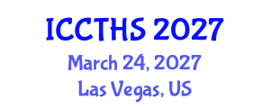 International Conference on Counter Terrorism and Human Security (ICCTHS) March 24, 2027 - Las Vegas, United States International Conference on Counter Terrorism and Human Security (ICCTHS) March 24, 2027 - Las Vegas, United States
