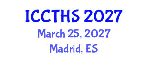International Conference on Counter Terrorism and Human Security (ICCTHS) March 25, 2027 - Madrid, Spain International Conference on Counter Terrorism and Human Security (ICCTHS) March 25, 2027 - Madrid, Spain
