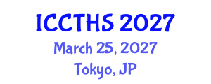International Conference on Counter Terrorism and Human Security (ICCTHS) March 25, 2027 - Tokyo, Japan International Conference on Counter Terrorism and Human Security (ICCTHS) March 25, 2027 - Tokyo, Japan